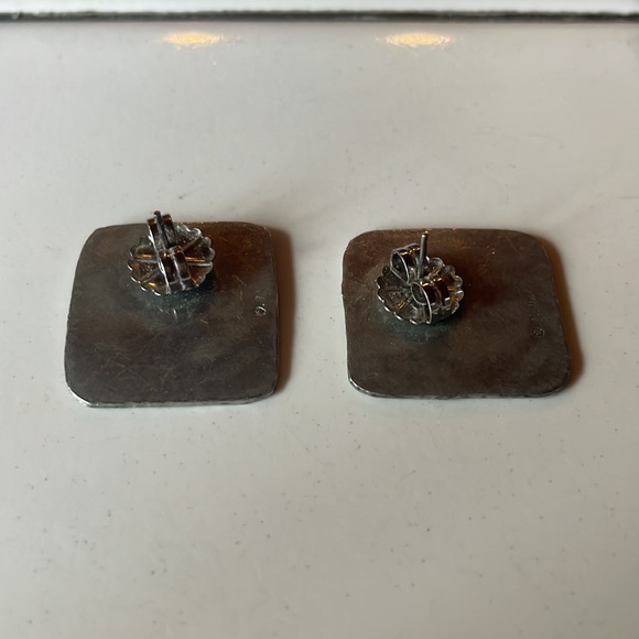 Funky artisan earrings - Picture 3 of 6